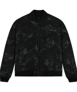 Pokémon Rayquaza bomber jacket