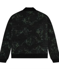 Pokémon Rayquaza bomber jacket