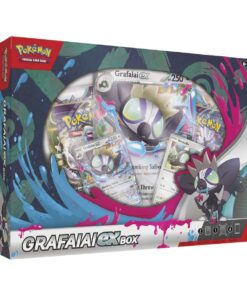 Grafaiai ex Box Pokémon TCG collection