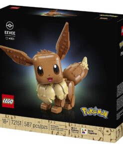 LEGO Pokémon Eevee building set