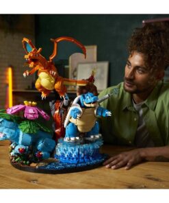 LEGO Pokémon Venusaur Charizard Blastoise building set