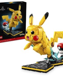 LEGO Pokémon Pikachu Poké Ball building set