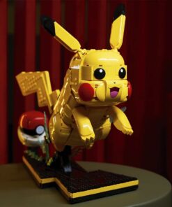 LEGO® Pokémon™ Pikachu & Poké Ball is a fun collectible and one of the best Pokémon card gifts UK shoppers can buy, with fast UK delivery from pokemonstore.uk.