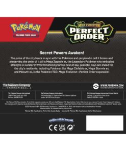 Mega Evolution Perfect Order Booster Box 36 packs