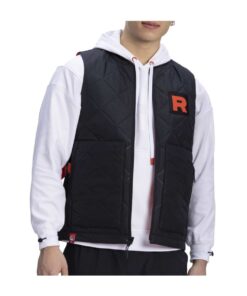 Team Rocket Quilted Utility Vest