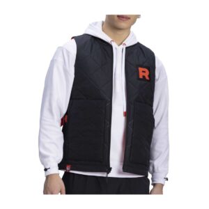 Team Rocket Quilted Utility Vest