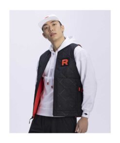 Team Rocket Quilted Utility Vest
