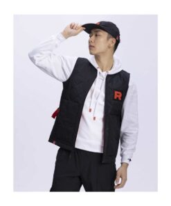 Team Rocket Quilted Utility Vest