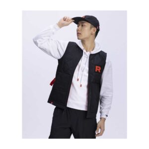 Team Rocket Quilted Utility Vest