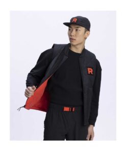 Team Rocket Quilted Utility Vest