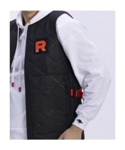 Team Rocket Quilted Utility Vest