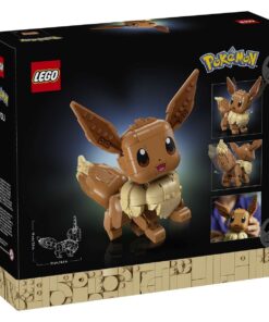 LEGO Pokémon Eevee building set