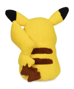 Shop the pikachu plush 19¾ inch Cozy edition. Soft, cuddly, and perfect for Pokémon fans, collectors, or gifting.