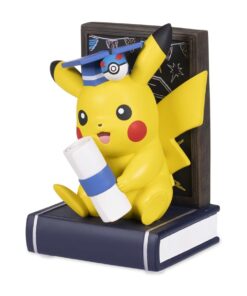 Shop the pikachu figure from the Pokémon Graduation series. A detailed collectible perfect for display, gifting, and Pokémon fans.