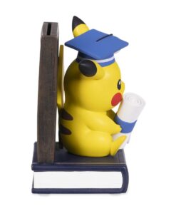 Shop the pikachu figure from the Pokémon Graduation series. A detailed collectible perfect for display, gifting, and Pokémon fans.