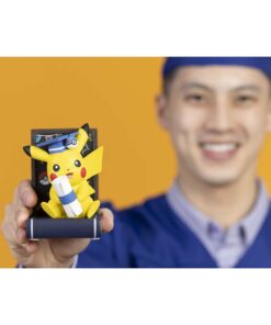 Shop the pikachu figure from the Pokémon Graduation series. A detailed collectible perfect for display, gifting, and Pokémon fans.
