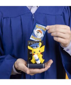 Shop the pikachu figure from the Pokémon Graduation series. A detailed collectible perfect for display, gifting, and Pokémon fans.