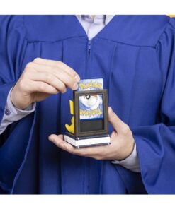 Shop the pikachu figure from the Pokémon Graduation series. A detailed collectible perfect for display, gifting, and Pokémon fans.