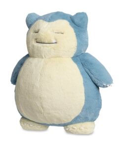 Shop the snorlax plush 15 inch Comfy Friends edition. Soft, cuddly, and perfect for Pokémon fans, collectors, and gifting.