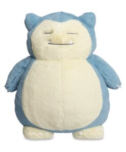 Shop the snorlax plush 15 inch Comfy Friends edition. Soft, cuddly, and perfect for Pokémon fans, collectors, and gifting.