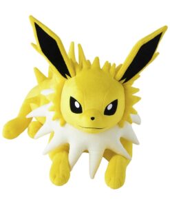 Shop the jolteon plush 33¾ inch Poké Plush edition. A large, soft, and detailed Pokémon plush perfect for collectors, display, and gifting.