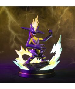 Shop the toxtricity figure Amplifying Waves by First 4 Figures. A premium Pokémon collectible with detailed design, perfect for display and collectors.