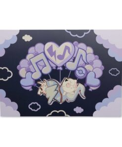 Shop the pokemon pins greeting card set from Charming Expressions. A unique collectible gift combining stylish pins and a themed card for fans.