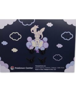 Shop the pokemon pins greeting card set from Charming Expressions. A unique collectible gift combining stylish pins and a themed card for fans.