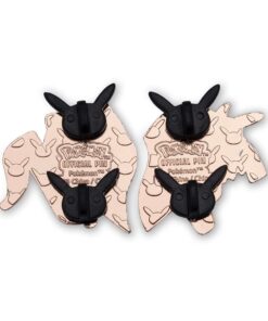 Shop the pokemon pins greeting card set from Charming Expressions. A unique collectible gift combining stylish pins and a themed card for fans.