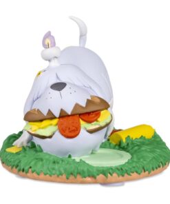 A detailed Pokémon sandwich figure from the Paldea Picnic series. Perfect for collectors, display, and fans of the Delicious Adventure line.