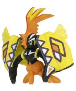 Shop the tapu koko plush 7 inch Sitting Cuties edition. A soft, detailed Pokémon plush perfect for collectors, display, and gifting.