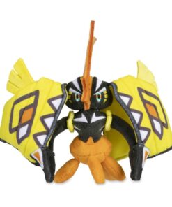 Shop the tapu koko plush 7 inch Sitting Cuties edition. A soft, detailed Pokémon plush perfect for collectors, display, and gifting.