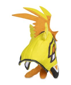 Shop the tapu koko plush 7 inch Sitting Cuties edition. A soft, detailed Pokémon plush perfect for collectors, display, and gifting.