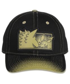 Shop the Opening Scene Pokémon hat, a stylish and comfortable cap perfect for everyday wear and Pokémon fans. A must-have accessory for collectors.