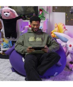 Stay warm and stylish with this Pokémon pullover hoodie for adults. Designed for comfort and perfect for everyday wear or fans.