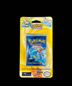 base set unlimited blister pack Pokémon cards