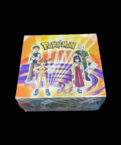 gym heroes unlimited booster box Pokémon cards