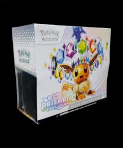 sv prismatic evolutions elite trainer box Pokémon cards