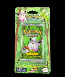 jungle blister pack Pokémon cards