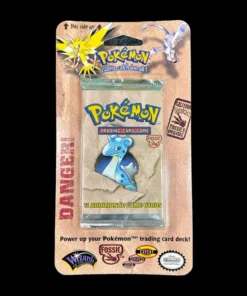 fossil blister pack Pokémon cards