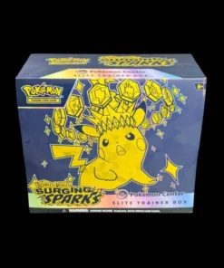 sv surging sparks elite trainer box Pokémon cards