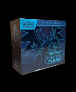 phantasmal flames elite trainer box Pokémon cards