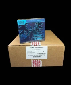 phantasmal flames elite trainer box case Pokémon cards