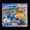 call of legends 3 pack blister packs Pokémon cards