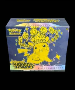 buy sv surging sparks elite trainer box Pokémon cards