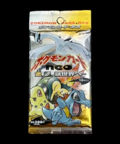neo genesis booster box Pokémon cards