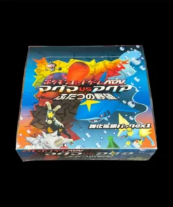 magma vs aqua booster box Pokémon cards